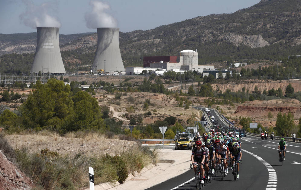 Central nuclear de Cofrentes, en Valencia. (EFE)